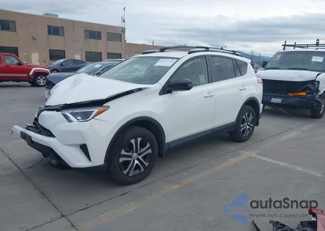 2017 Toyota Rav4 Le from USA, damaged, VIN JTMZFREV1HJ143947